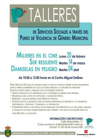 Talleres de Servicios Sociales a través del Punto de Violencia de Género