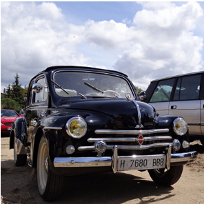 Feria Exposición de coches clásicos