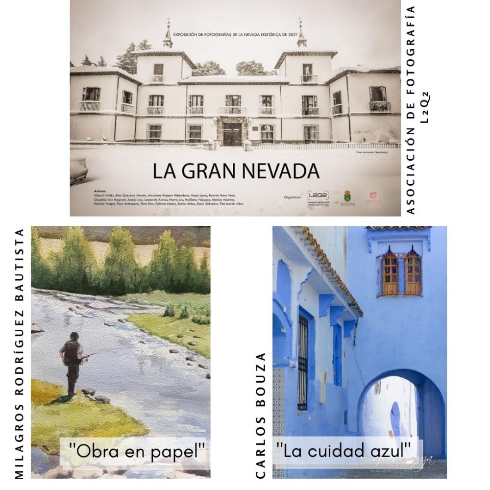  Imagen Fotografía y arte pictórico protagonizan la agenda cultural de marzo del Coliseo de la Cultura