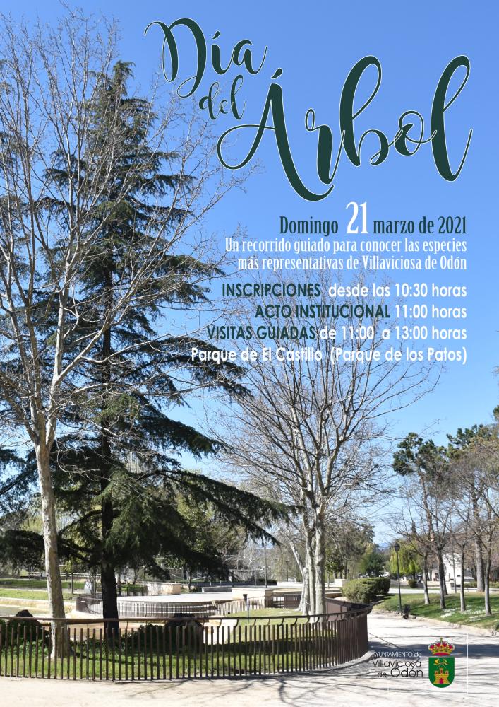 Villaviciosa celebra el Día del Árbol con una visita guiada para conocer la riqueza arbórea del municipio