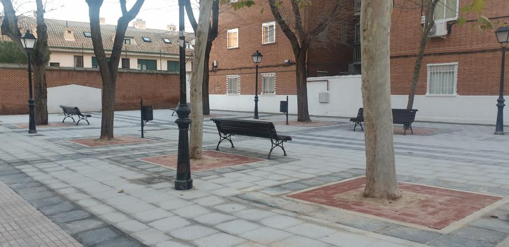  Imagen Finalizan las obras de mejoramiento de la plaza de Sacedón