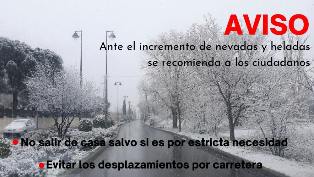  Imagen Recomendaciones para afrontar el temporal de nieve y bajas temperaturas