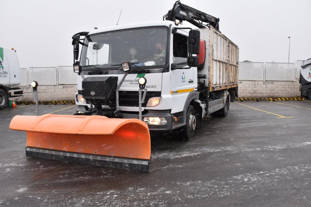  Imagen El Ayuntamiento toma medidas de cara al temporal de nieve y bajas temperaturas