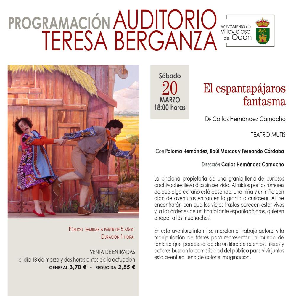  Imagen El plan cultural del sábado es para los niños