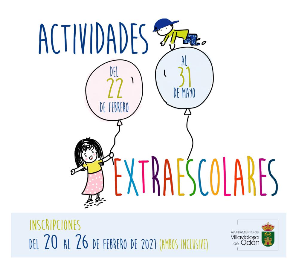  Imagen Abierto un nuevo plazo de inscripción para las actividades extraescolares en los colegios públicos