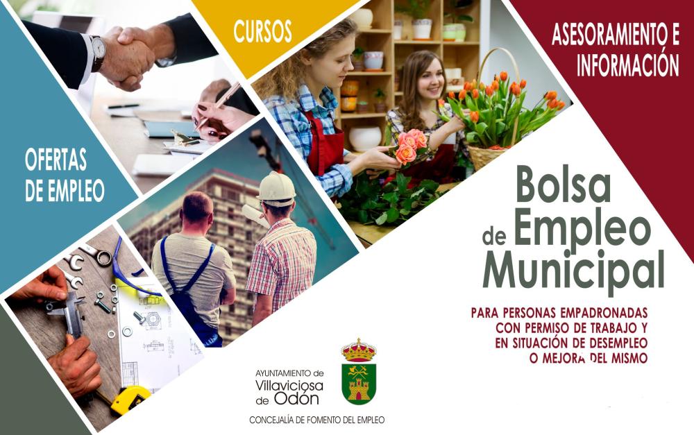  Imagen ¿Conoces la Bolsa de Empleo del Ayuntamiento de Villaviciosa de Odón?