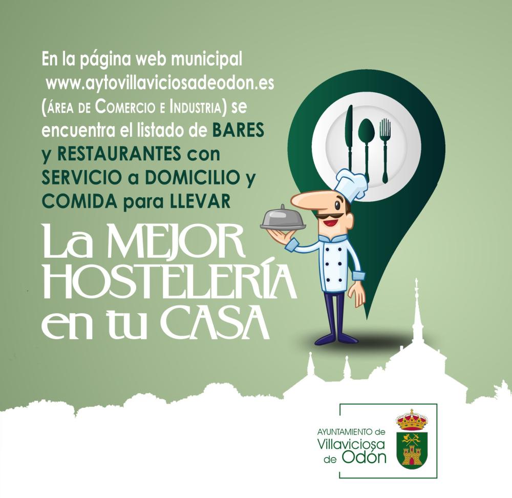  Imagen Directorio de establecimientos que prestan servicio de comida a domicilio