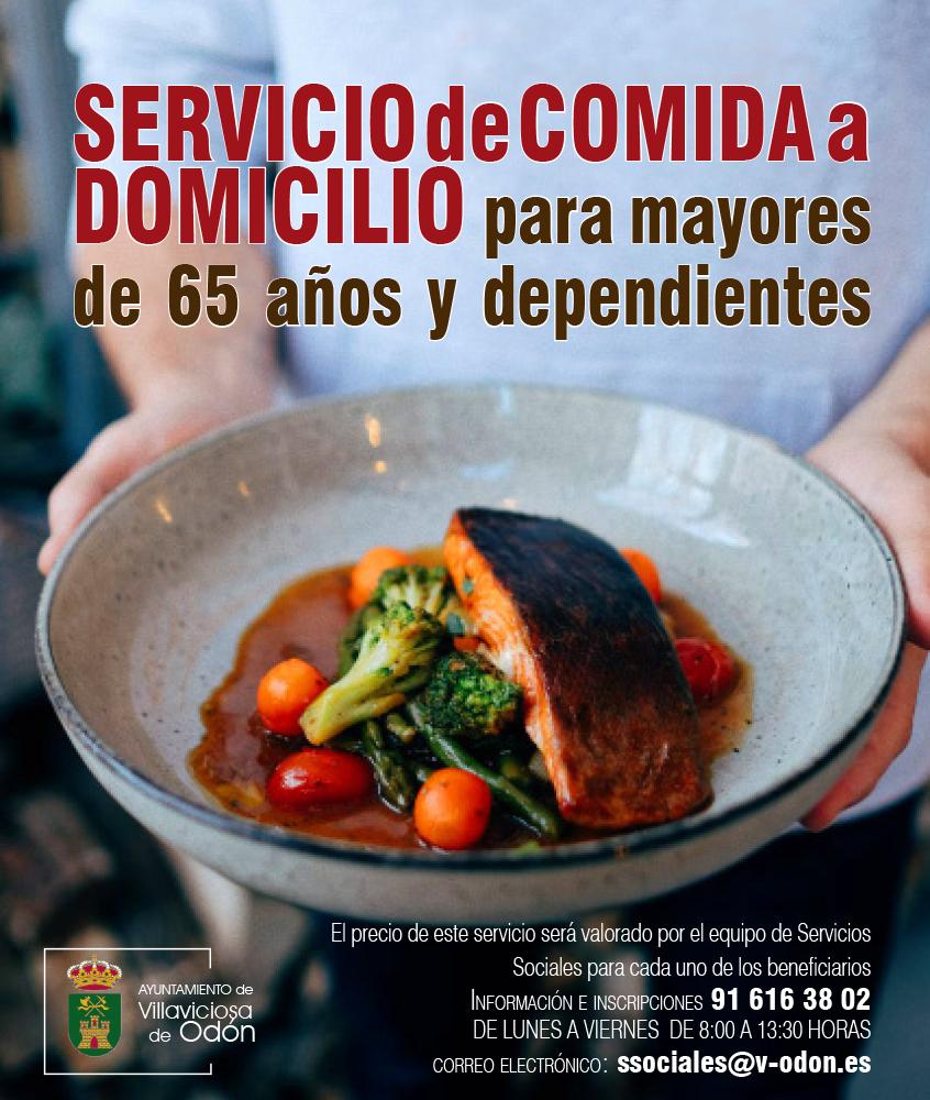  Imagen El Ayuntamiento pone en marcha el Servicio de Comida a Domicilio para Mayores de 65 años y Dependientes