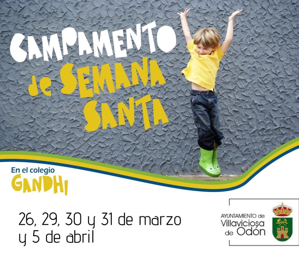  Imagen Abierto el periodo de inscripción para el campamento de Semana Santa