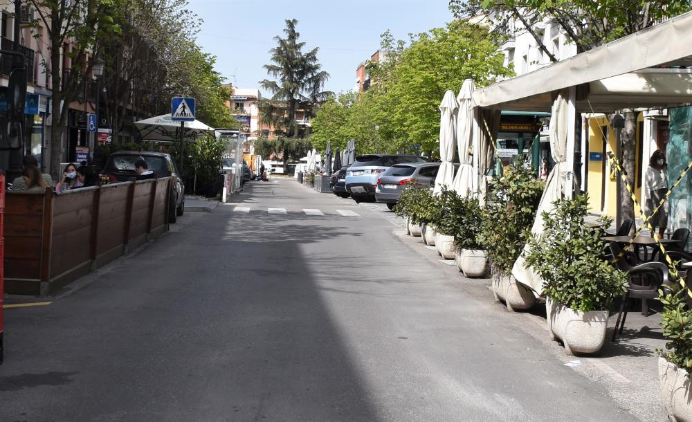  Imagen La Policía Local instalará este fin de semana un radar móvil en la calle Carretas para el control de la velocidad y garantizar la seguridad de los peatones
