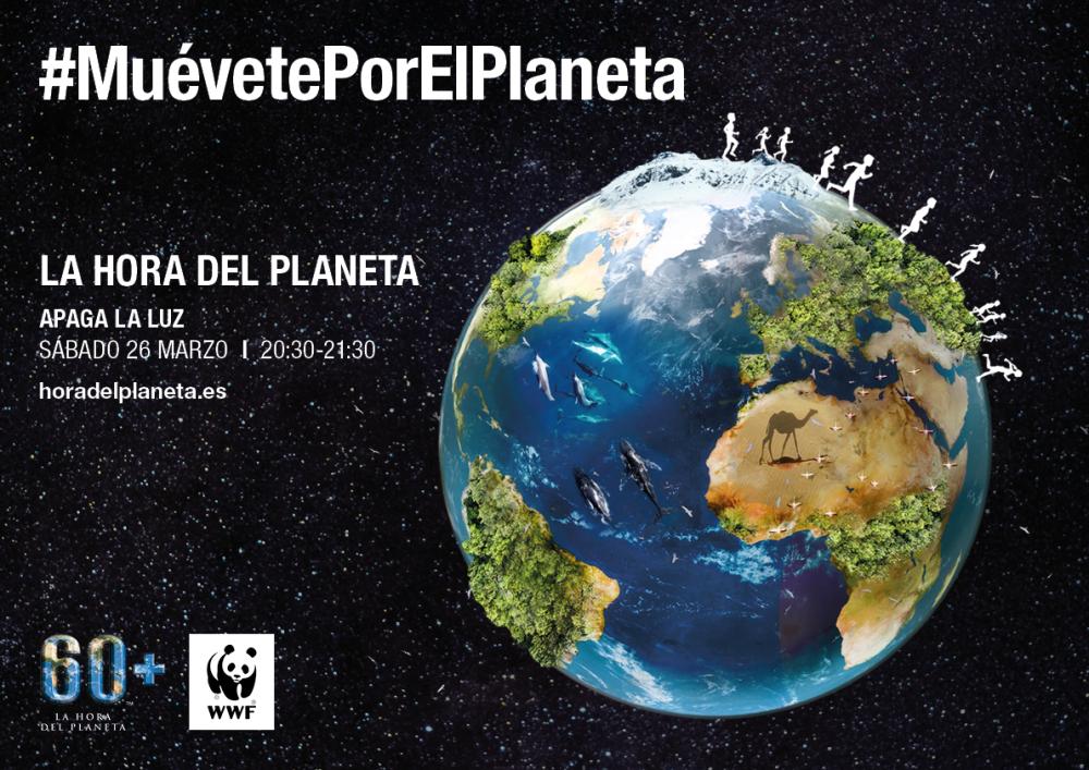  Imagen Villaviciosa de Odón renueva su compromiso con 'La Hora del Planeta', una iniciativa para luchar contra el cambio climático