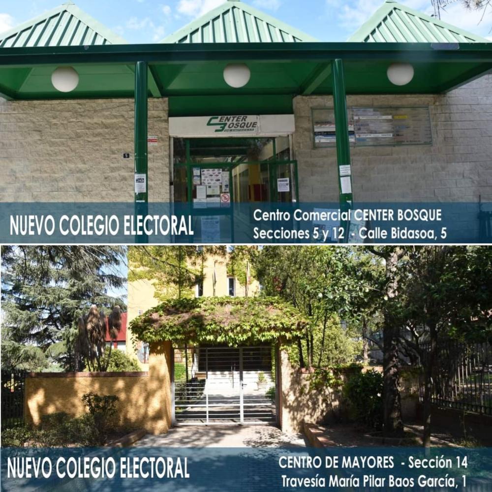  Imagen Elecciones 4 de mayo: se incrementa el número de los colegios electorales como medida de seguridad contra el Covid-19