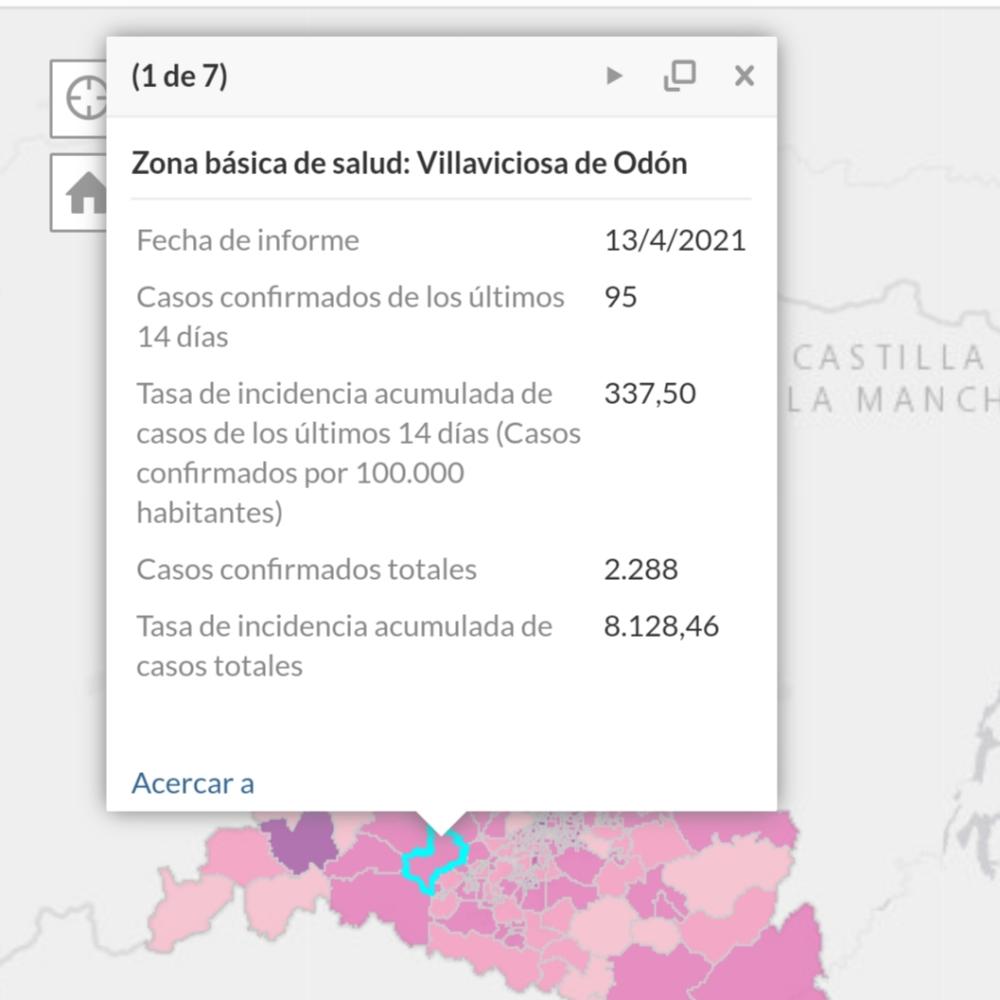  Imagen Actualización de los datos epidemiológicos a 14 de abril