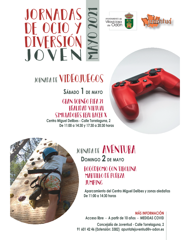  Imagen Villaviciosa acoge las jornadas de ocio y diversión joven el fin de semana del 1 y 2 de mayo