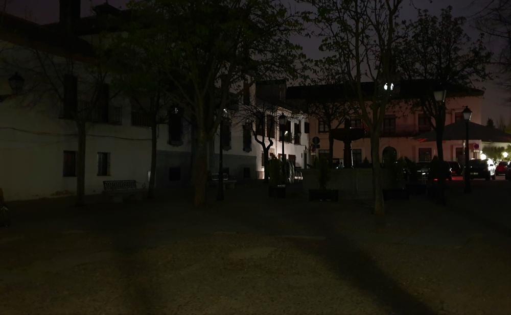  Imagen Villaviciosa de Odón se sumó a La hora del Planeta