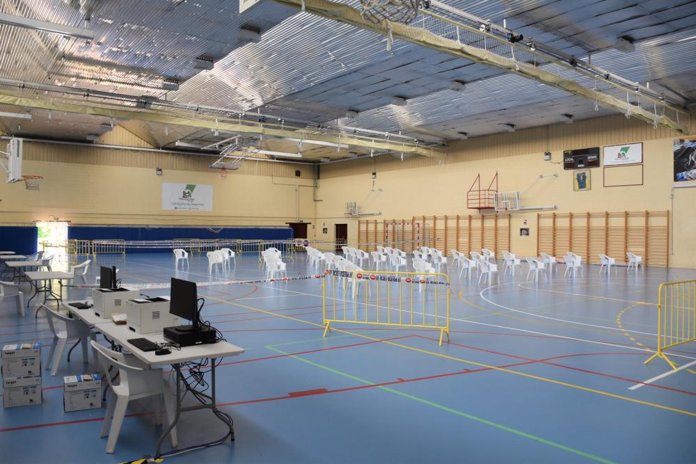  Imagen Todo preparado para la realización de test de antígenos a los vecinos de Villaviciosa de Odón