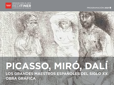 Picasso, Miró, Dalí. Los grandes maestros españoles del siglo XX. Obra gráfica