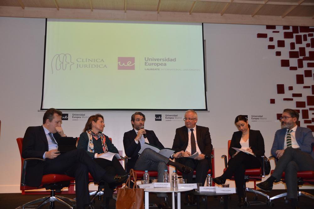  Imagen El concejal de Educación, David Prieto, participa en la inauguración de la Clínica Jurídica de la Universidad Europea