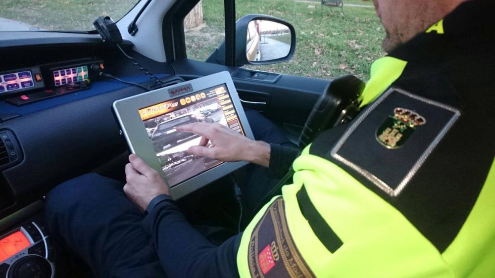  Imagen La Policía Local informa de las zonas donde se situarán los radares móviles esta semana