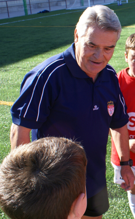 Fallece Félix Díaz, querido y admirado entrenador de fútbol de las categorías inferiores