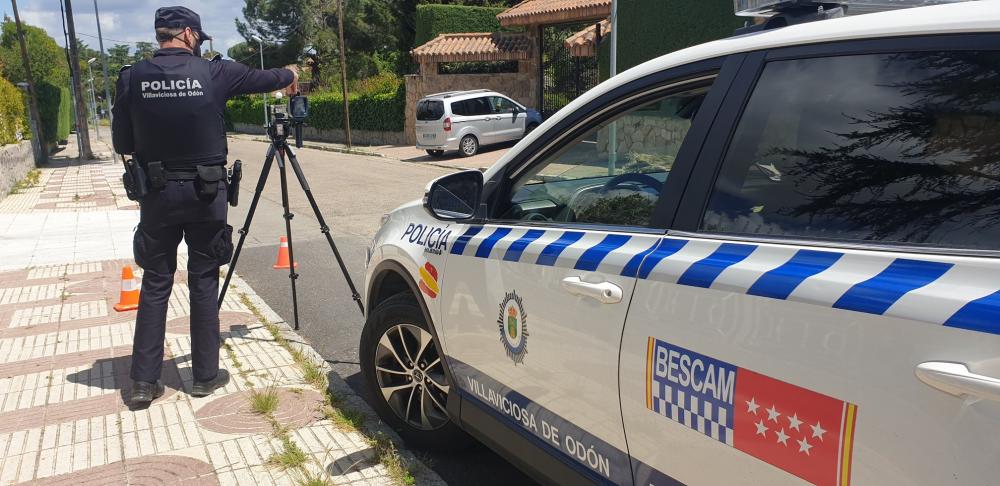  Imagen Villaviciosa se suma a la campaña de control de los límites de velocidad de la DGT