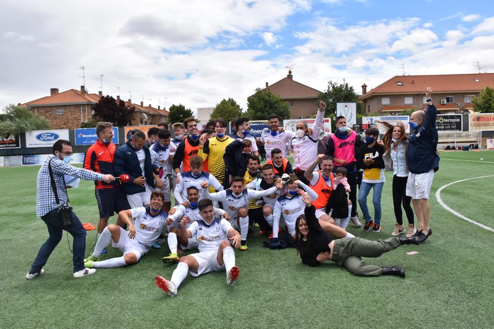  Imagen El equipo masculino de la AD Villaviciosa de Odón logra el ascenso a tercera división RFEF