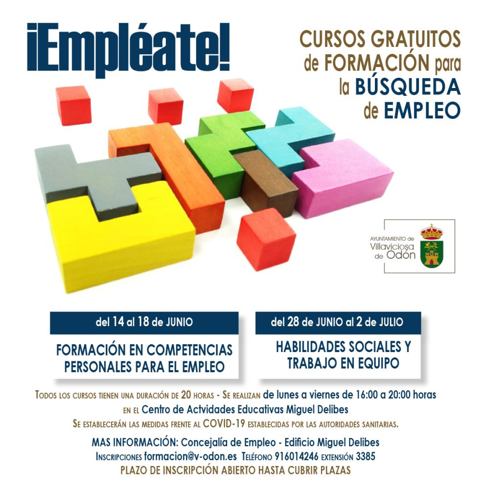  Imagen Cursos de formación para la búsqueda de Empleo