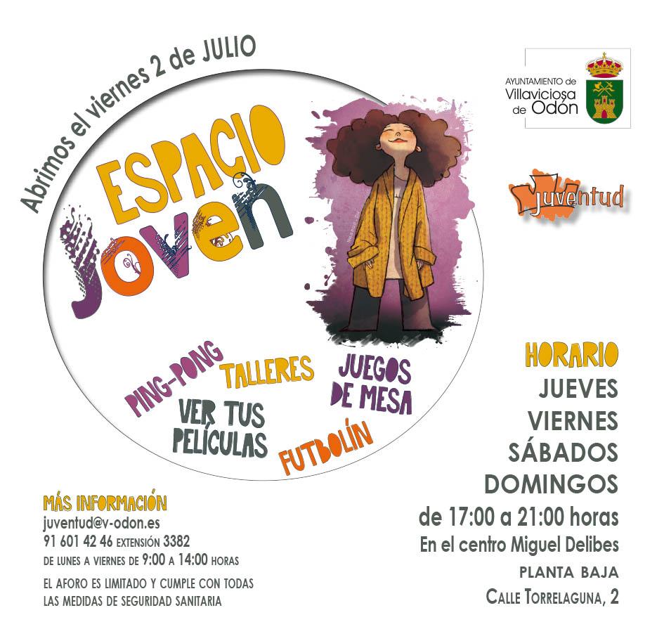  Imagen Este viernes se abre el Espacio Joven situado en el Centro Miguel Delibes