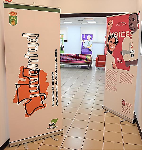  Imagen El Centro Miguel Delibes acoge la exposición “Referentes LGTB Voices” del 17 al 28 de mayo