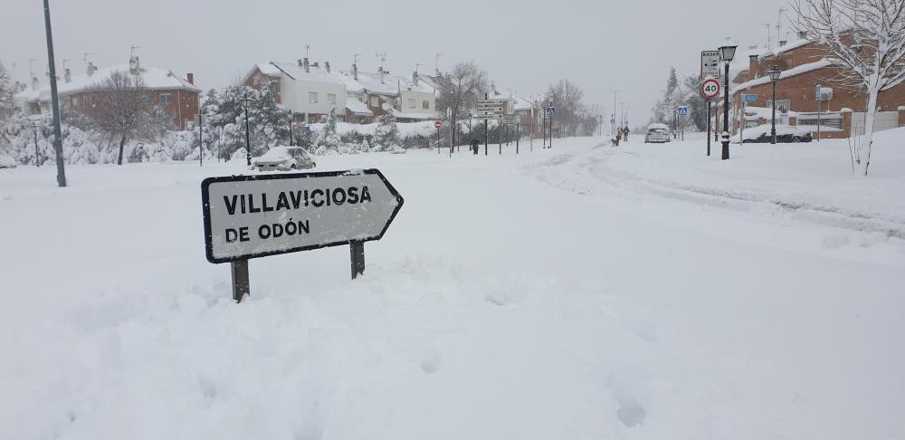  Imagen El Gobierno dicta un Real Decreto-Ley por el que se adoptan medidas urgentes y líneas de ayuda para paliar los daños causados por la borrasca Filomena