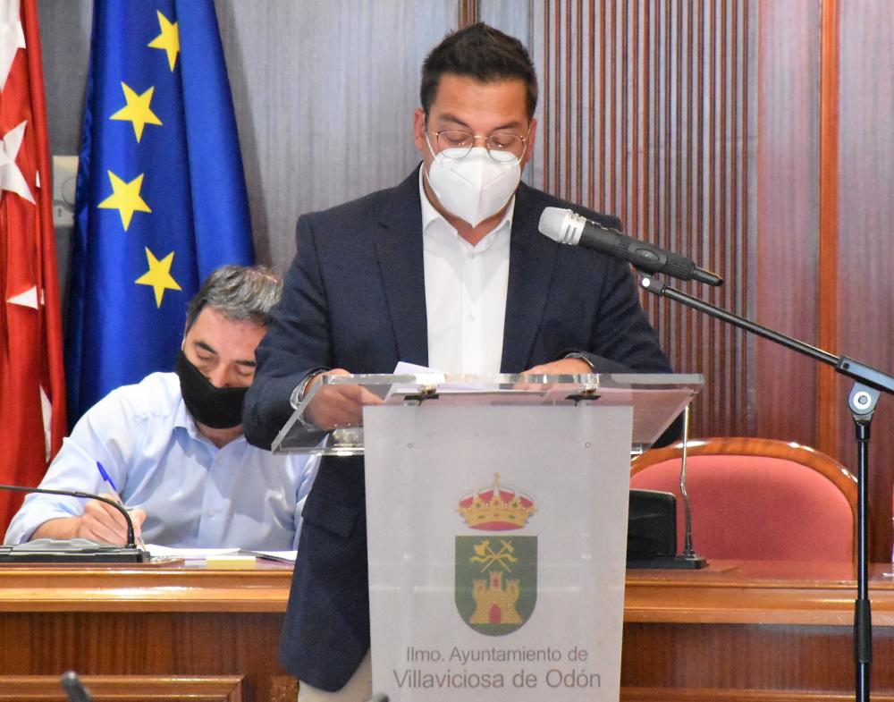  Imagen Raúl Martín Galán: "VOX, PSOE, Ciudadanos y Más Madrid bloquean los Presupuestos para Villaviciosa de Odón"