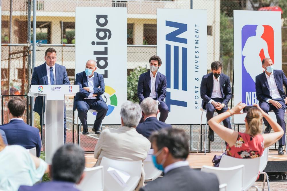  Imagen Presentado el complejo deportivo y educacional ESC Madrid que tendrá su sede en Villaviciosa de Odón