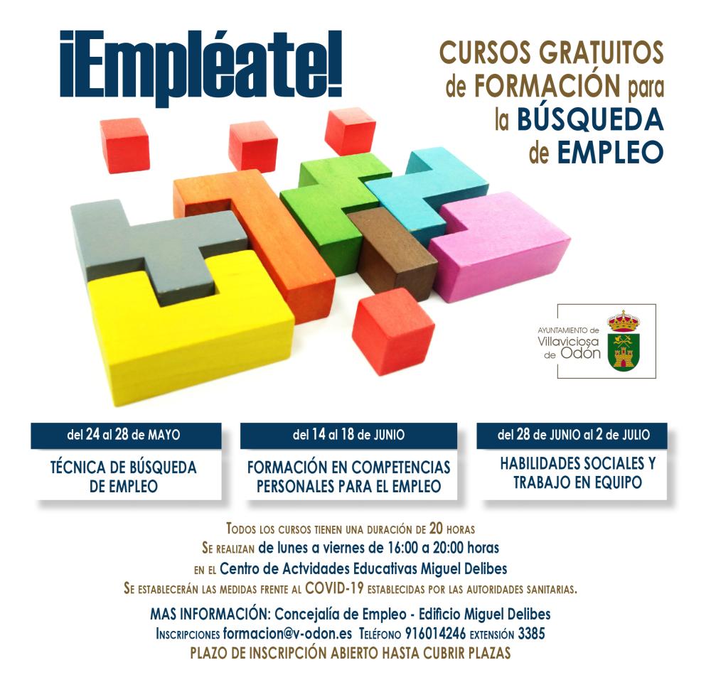  Imagen Cursos de formación para la búsqueda de Empleo