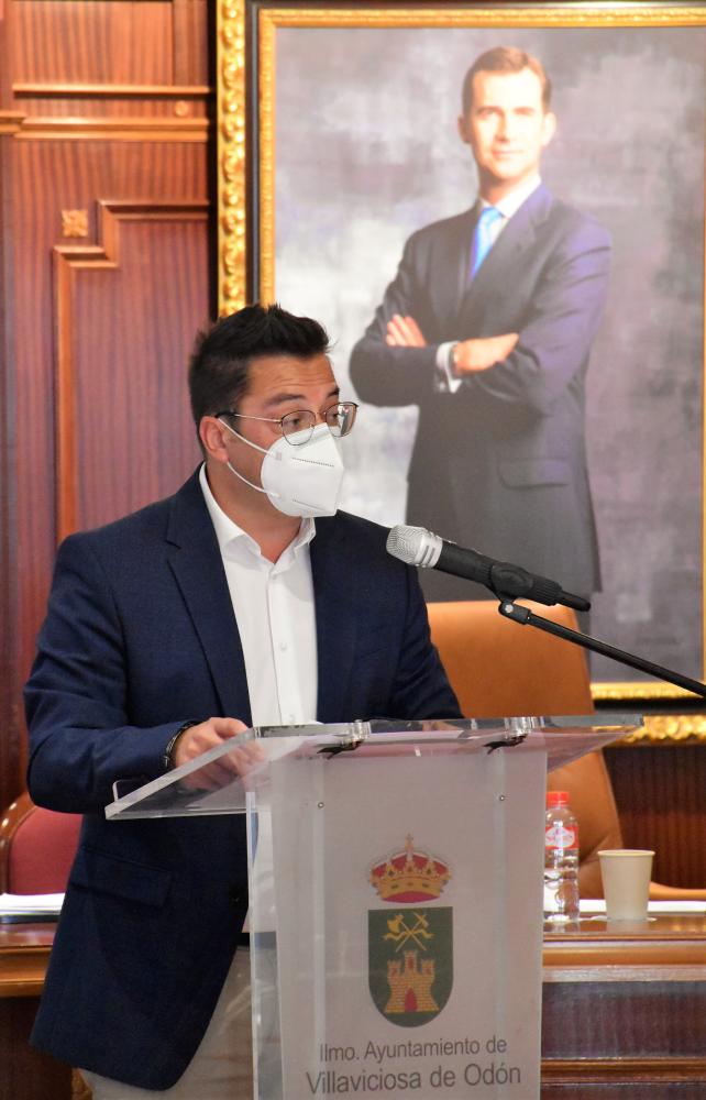  Imagen El alcalde compareció ante el Pleno como “un ejercicio de transparencia hacia todos los vecinos”