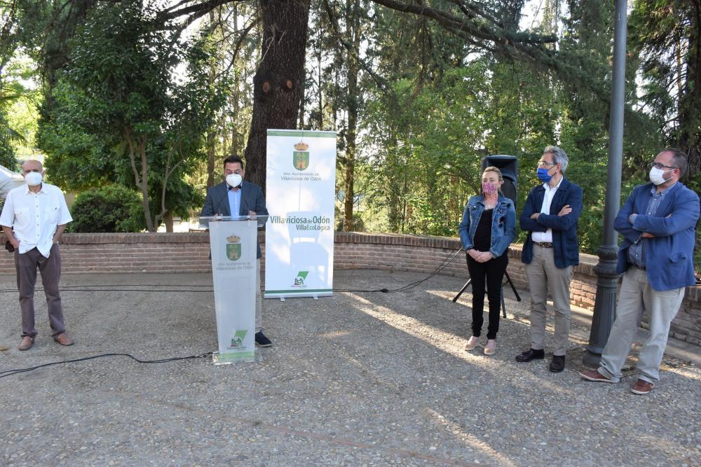  Imagen El alcalde inaugura la Semana del Medio Ambiente y la Movilidad