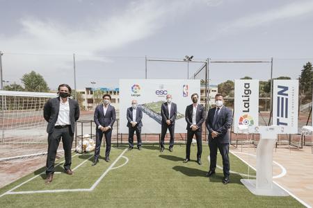 Imagen de Presentado el complejo deportivo y educacional ESC Madrid (6)