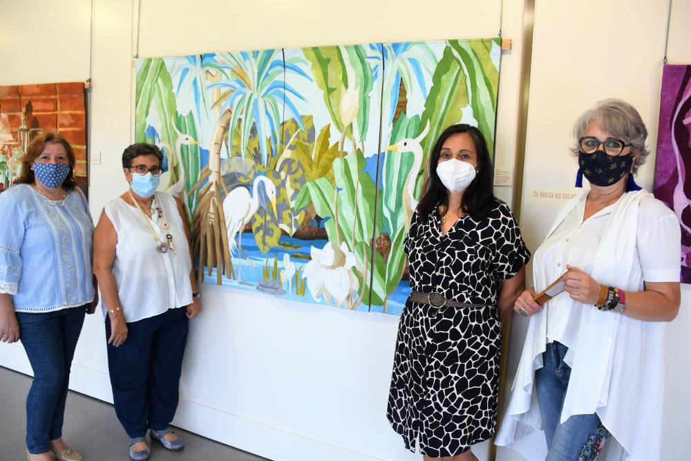  Imagen Espectacular exposición colectiva de Patchwork hasta el 24 de septiembre en el Coliseo de la Cultura