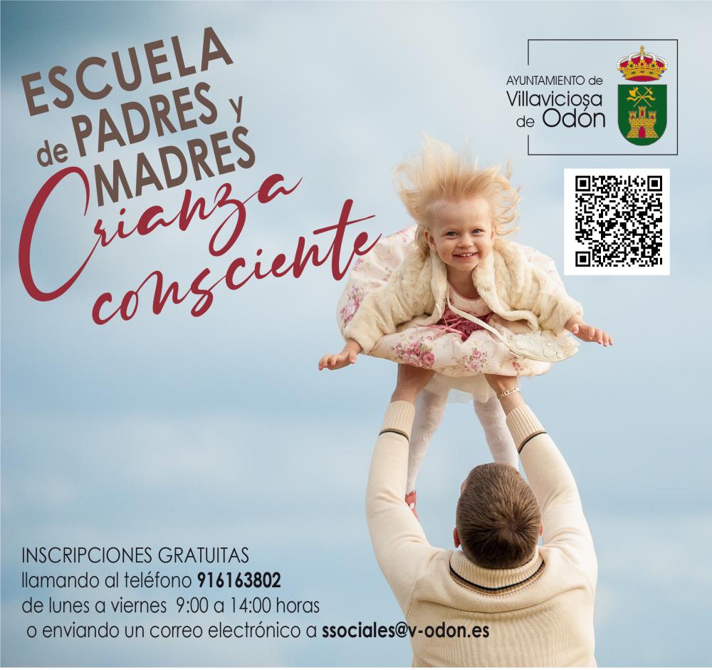  Imagen Escuela de padres, madres y cuidadores principales organizada por la concejalía de Servicios Sociales