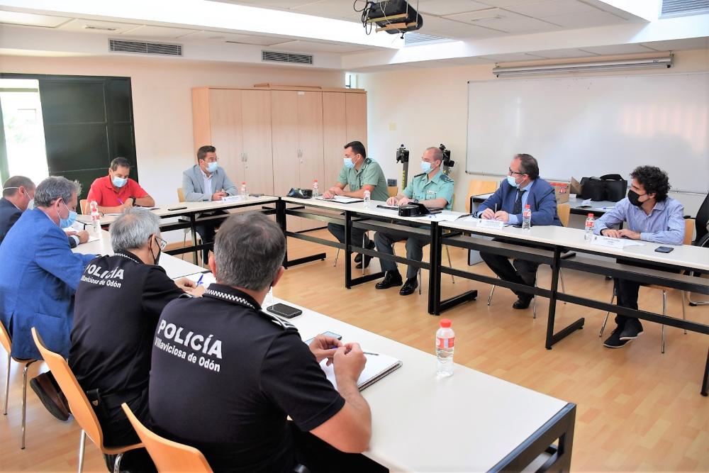  Imagen El alcalde de Villaviciosa de Odón, Raúl Martín Galán, llama a la “tranquilidad de los vecinos” y expresa su “confianza en la actuación de las fuerzas de seguridad”