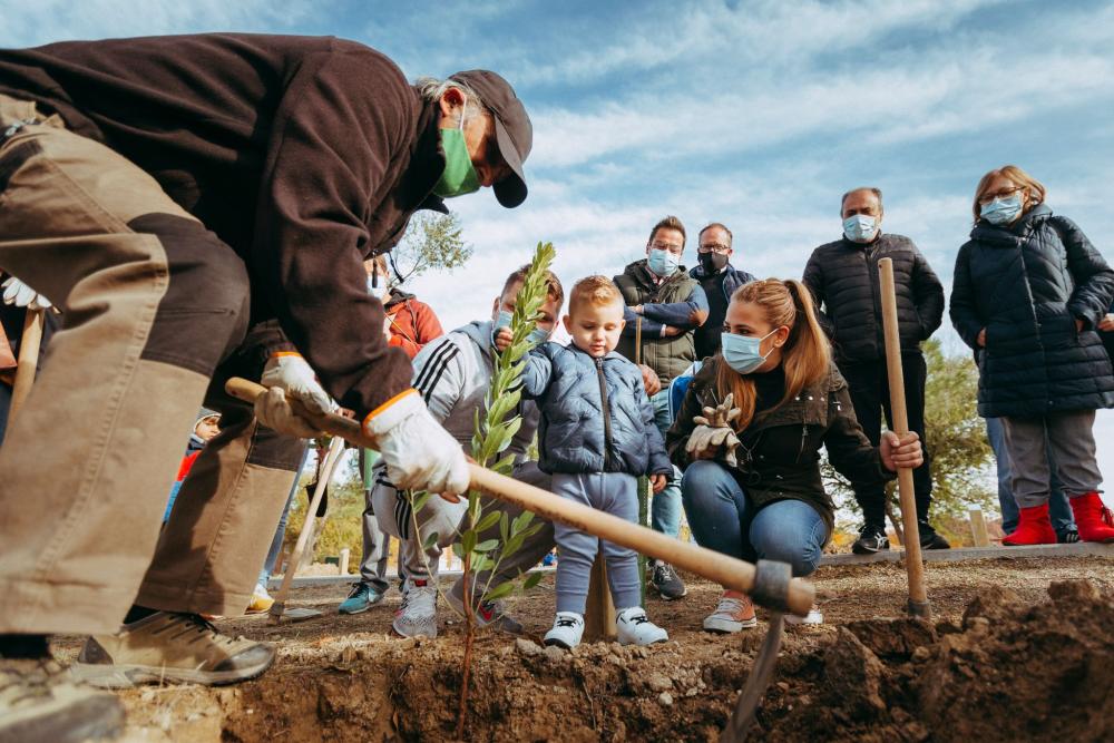  Imagen Nuestros niños nacidos en 2019 verán crecer su árbol plantado en recuerdo a la fecha su nacimiento