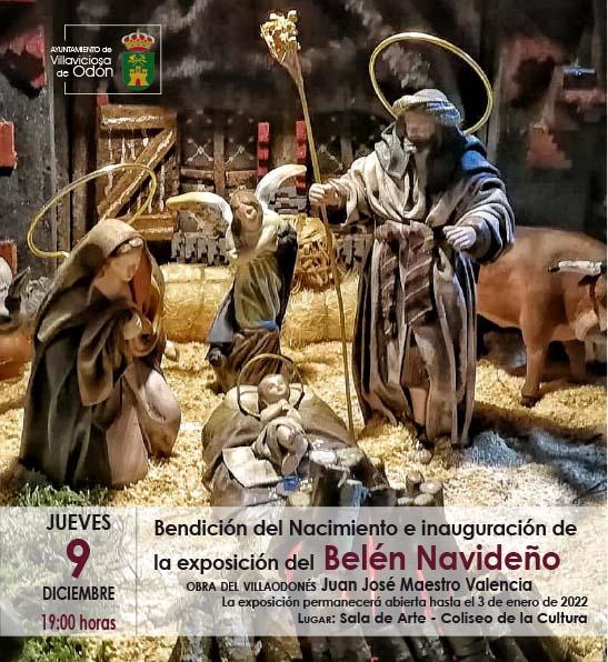  Imagen La sala de Arte del Coliseo de la Cultura acoge hasta el 3 de enero el Belén Navideño