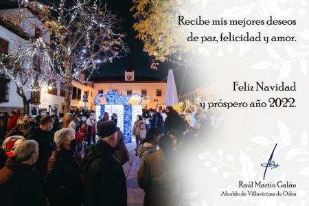 Felicitación Navideña del alcalde