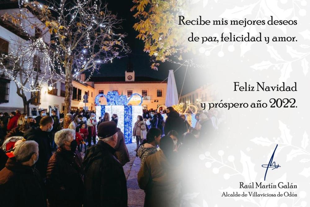  Imagen Felicitación Navideña del alcalde
