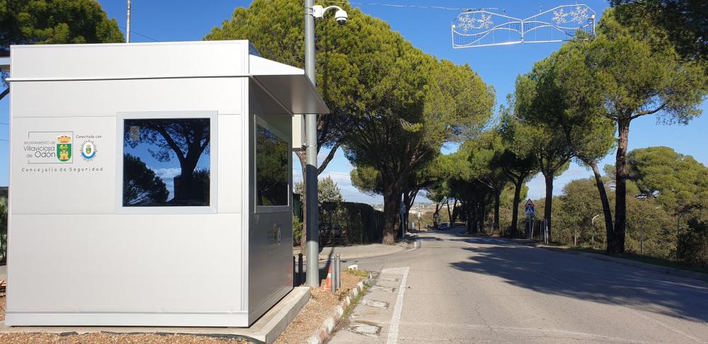  Imagen El Ayuntamiento instala garitas de seguridad en la urbanización El Bosque