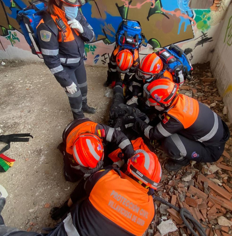  Imagen Protección Civil de Villaviciosa de Odón amplía su prestigio internacional participando en el consejo de una institución pública de México