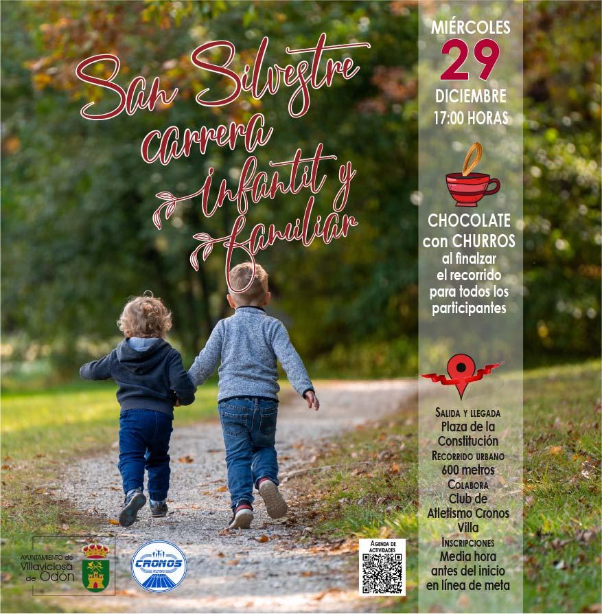  Imagen Participa del deporte en Navidad con la San Silvestre
