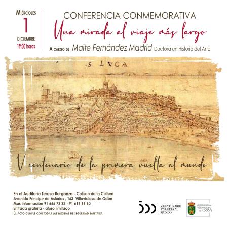 Conferencia: "Una mirada al viaje más largo"