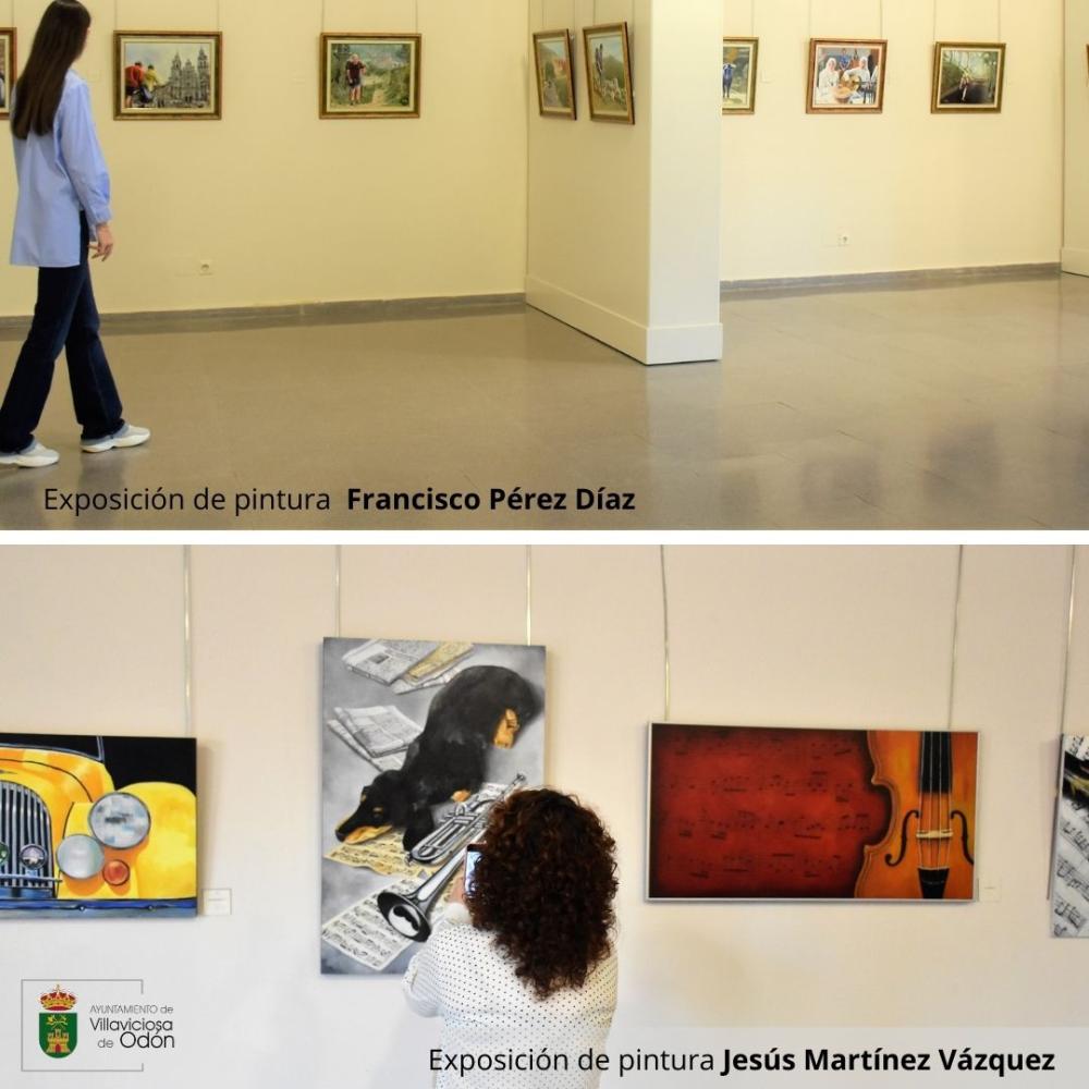  Imagen La sala de exposiciones acoge dos muestras de pintura hasta el 1 de febrero