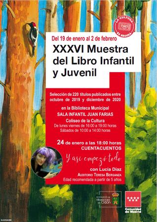  Imagen Del 19 de enero al 2 de febrero la Sala infantil acoge la XXXVI “Muestra del Libro Infantil y Juvenil”