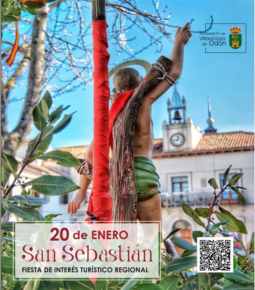  Imagen Villaviciosa de Odón celebra San Sebastián, Fiesta de Interés Turístico Regional